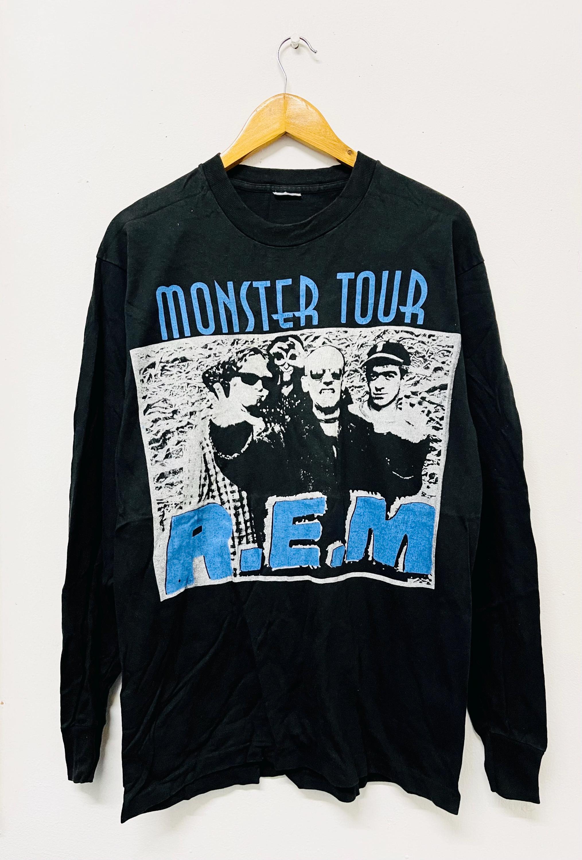 R.E.M ツアーTシャツ 1995