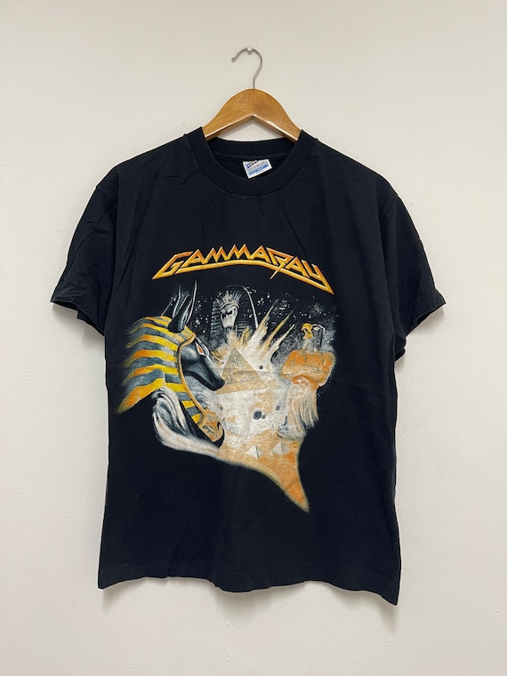 Vintage 90's Gamma Ray Band 1997 Tour Power Metalband T