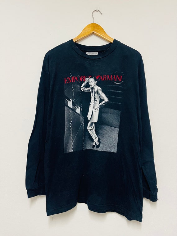 Buy Vintage 90s Magdalena Wrobel : Emporio Armani 1995 Supermodels 