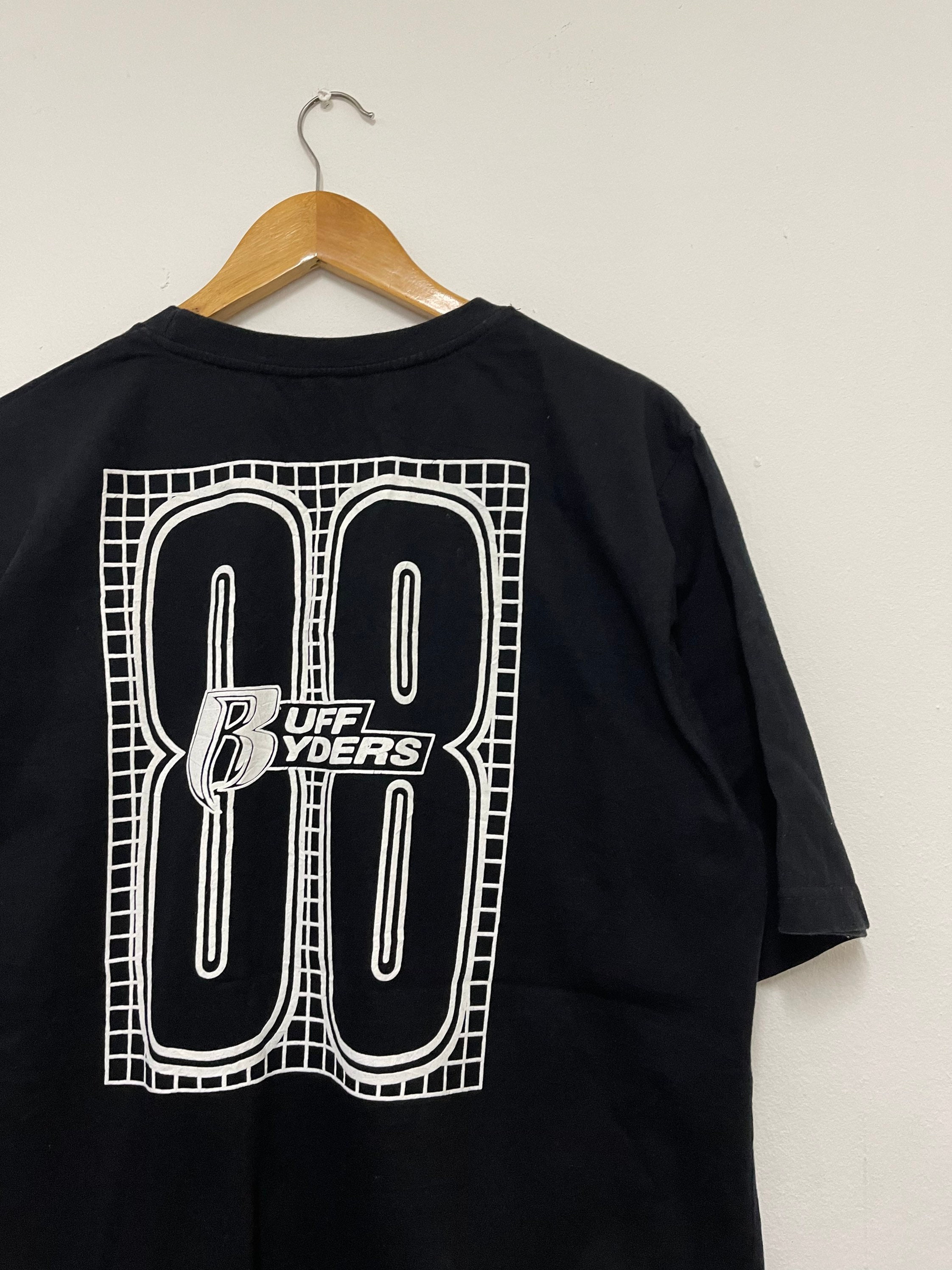Vintage 90s Ruff Ryders “ryde or Die 1999 Hip Hop Music T-shirt