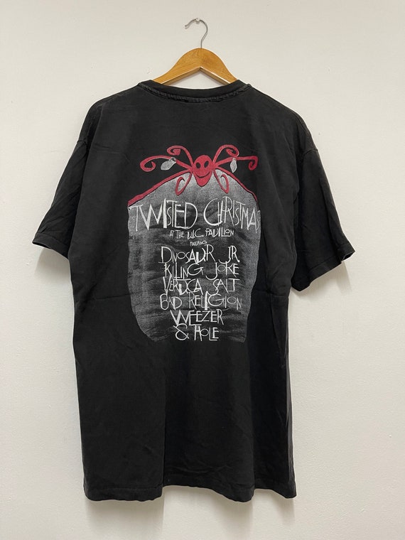 Vintage 90s Twisted Christmas 1994 “ Hole Dinosour Jr Rock T Vintage 90s Twisted Christmas 1994 “ Hole Dinosour Jr Rock T