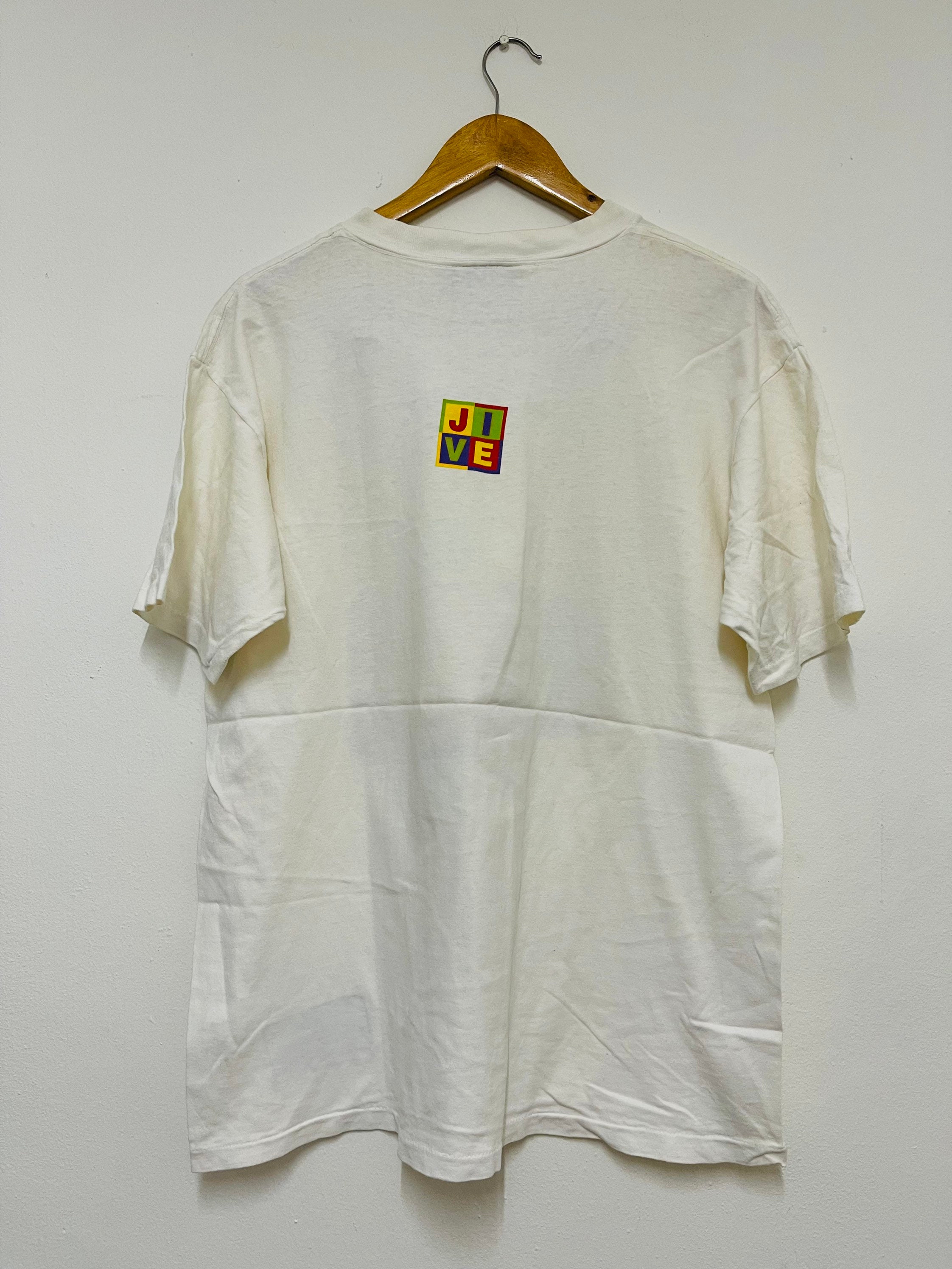 Vintage 90s Fresh Jive Clothing T-shirt / Modern Streetwear / Rave 