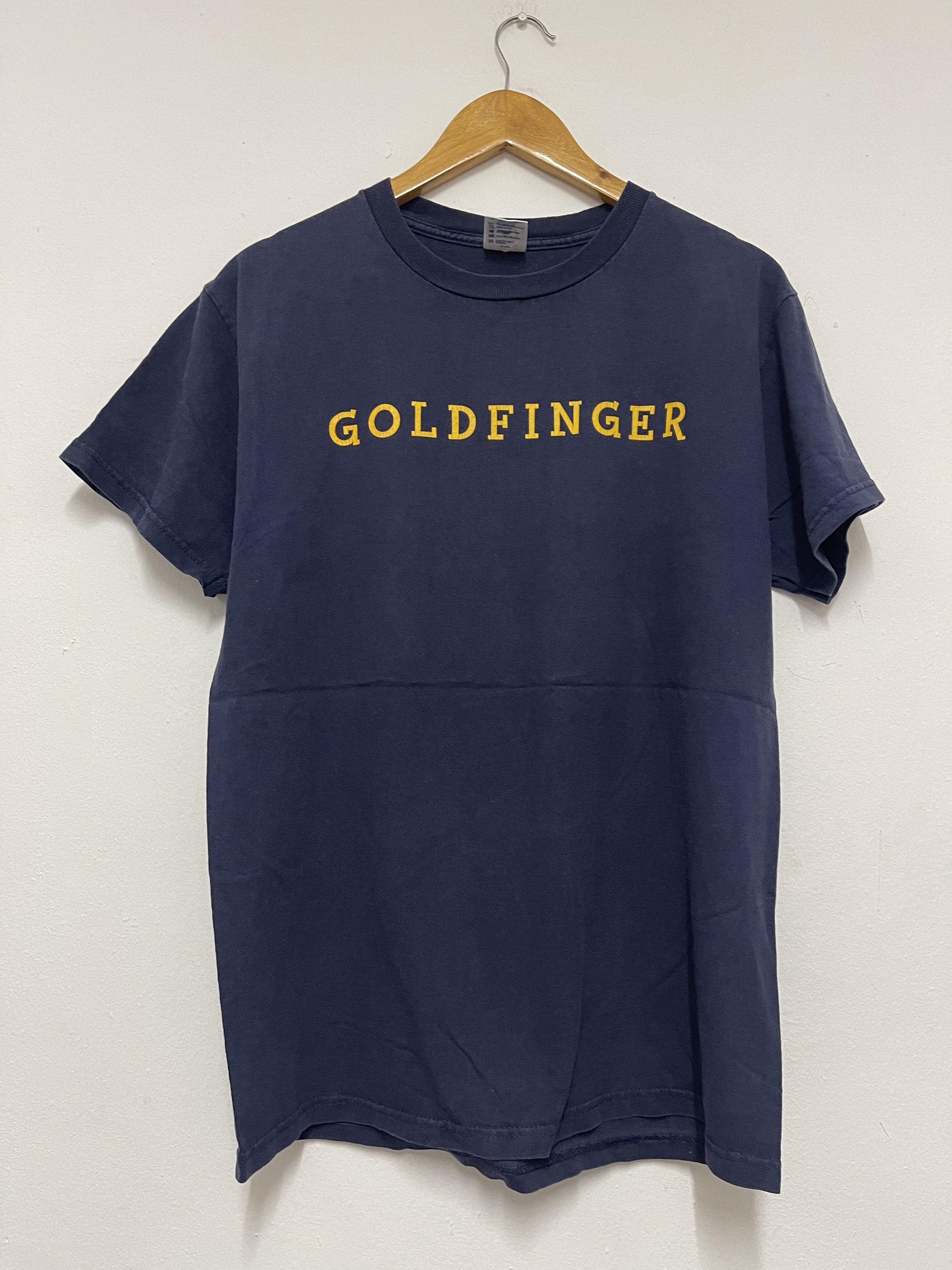 ヴィンテージ 90年代 ゴールドフィンガーバンド : ハント・ザ