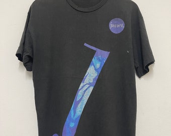 1993-94 JANET JACKSON Vintage Purple Rare 90's World Tour Concert