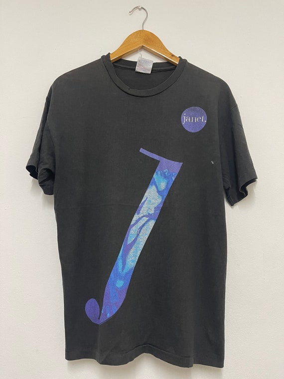 Vintage 90s Janet Jackson 1993 Tour T-shirt / Rnb / Rap Tee 