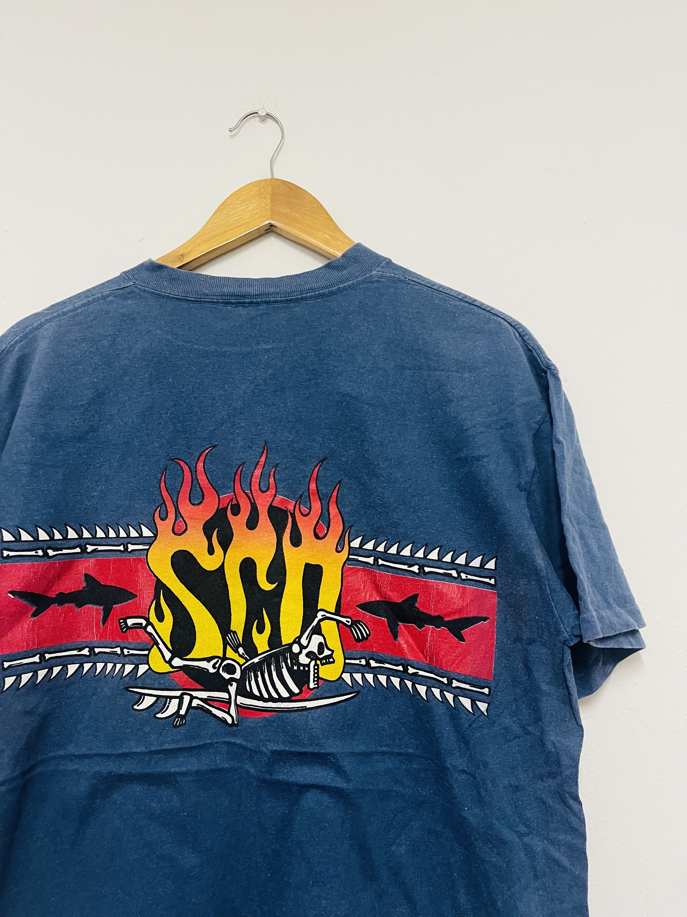 Vintage sally can't dance Brand skate/surf t-shirt Size XL