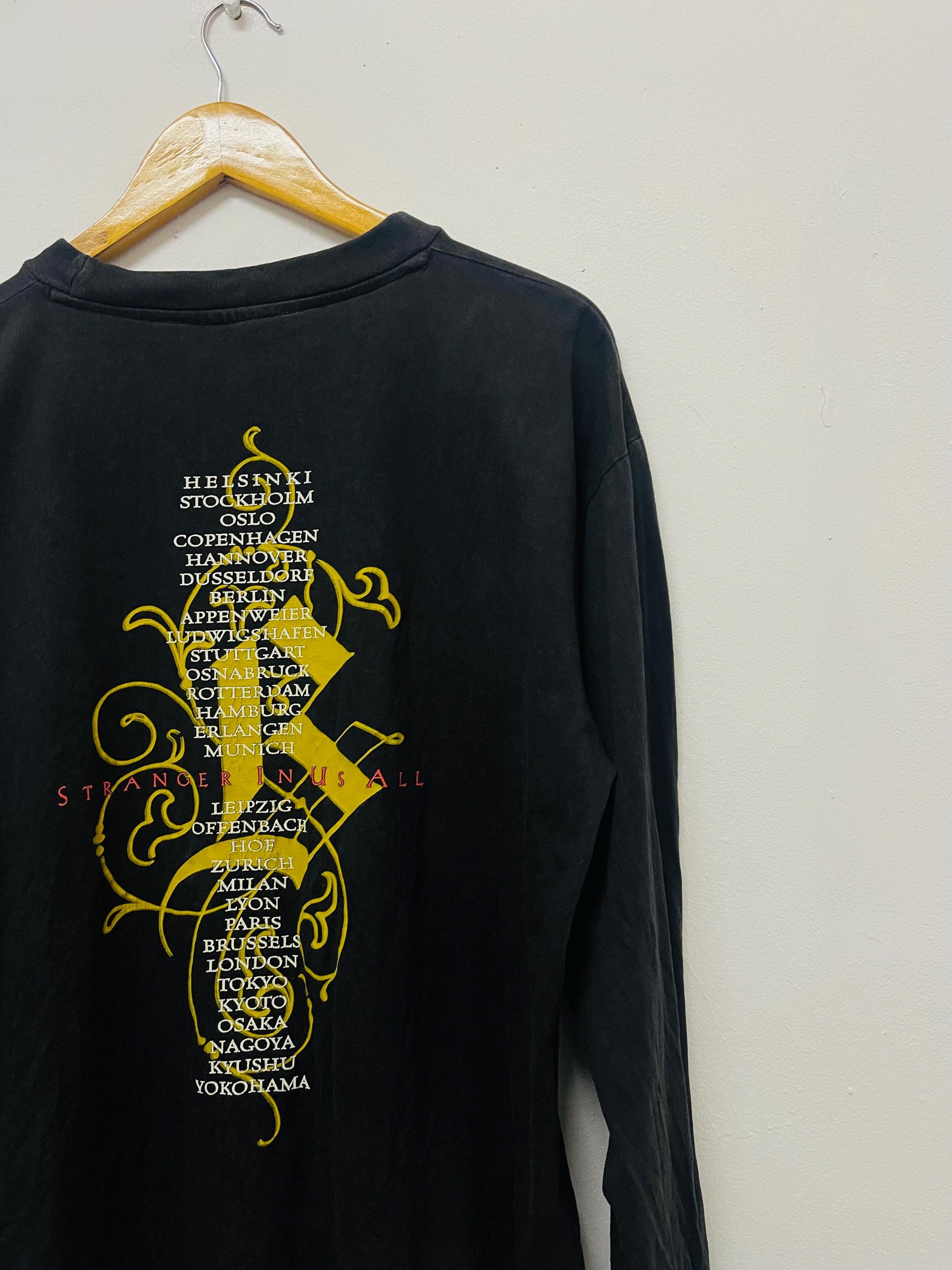Vintage 90s Ritchie Blackmore : Rainbow 1995 T-shirt / Hardrock 
