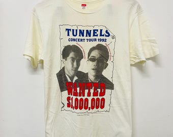 90年代ヴィンテージ チャゲ＆アスカ バンドTシャツ：日本のデュオ