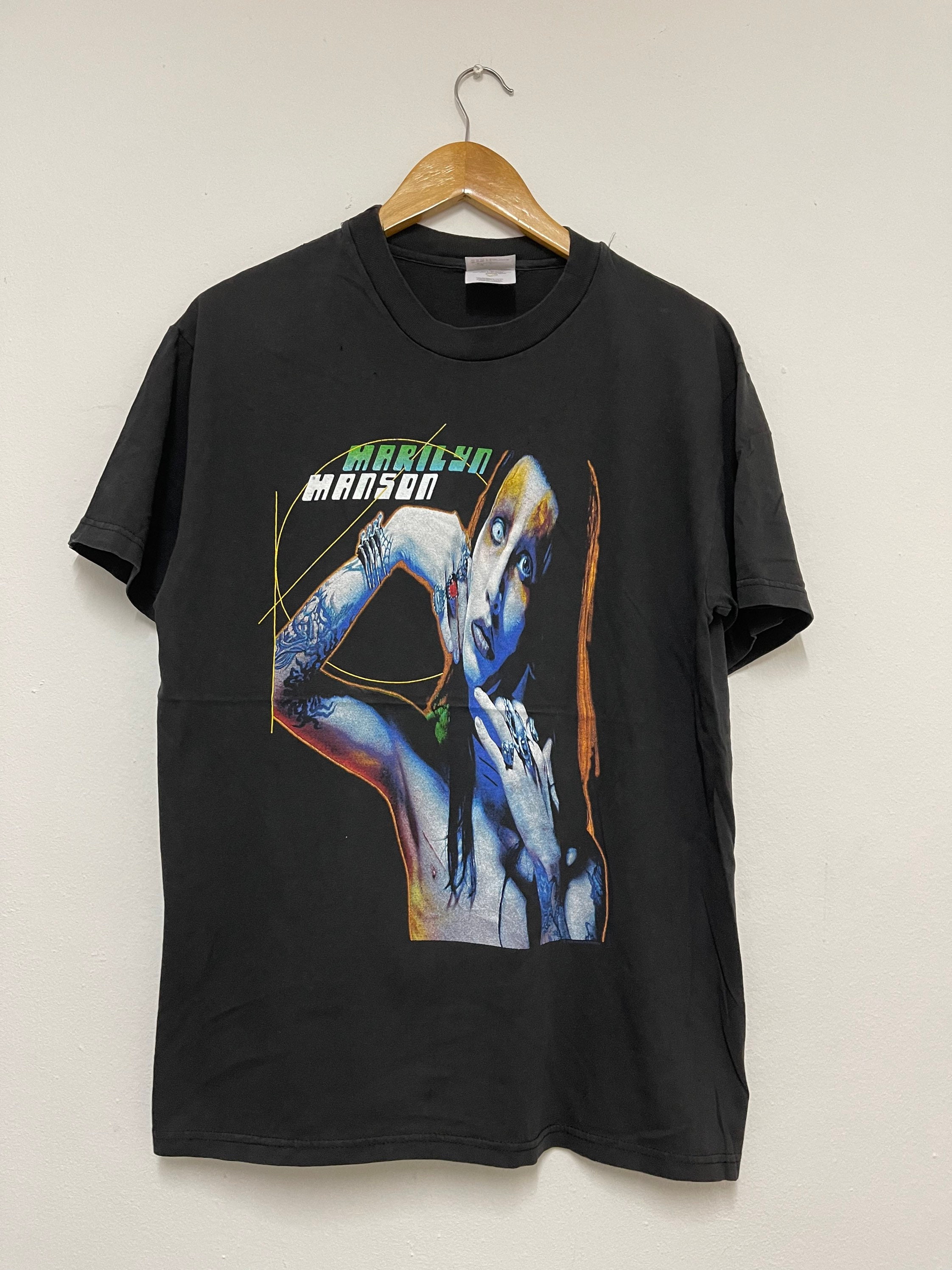 Vintage 90s Marilyn Manson 1998 T-shirt / Band / Industrial