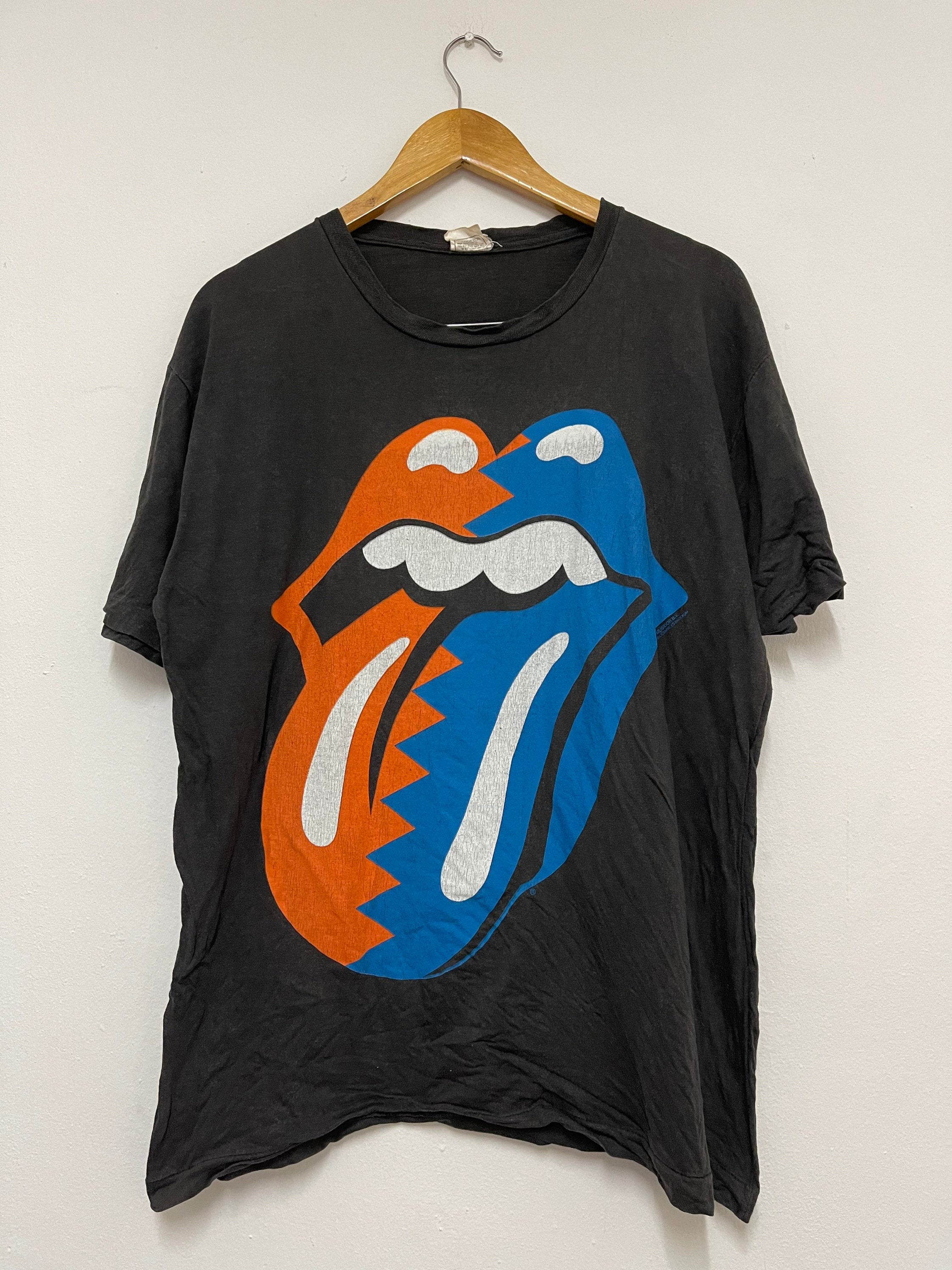 90s Rolling Stones Europe1990 バンT XL Vintage 90's the Rolling Stones “europe 1990 Rock N Roll Band T