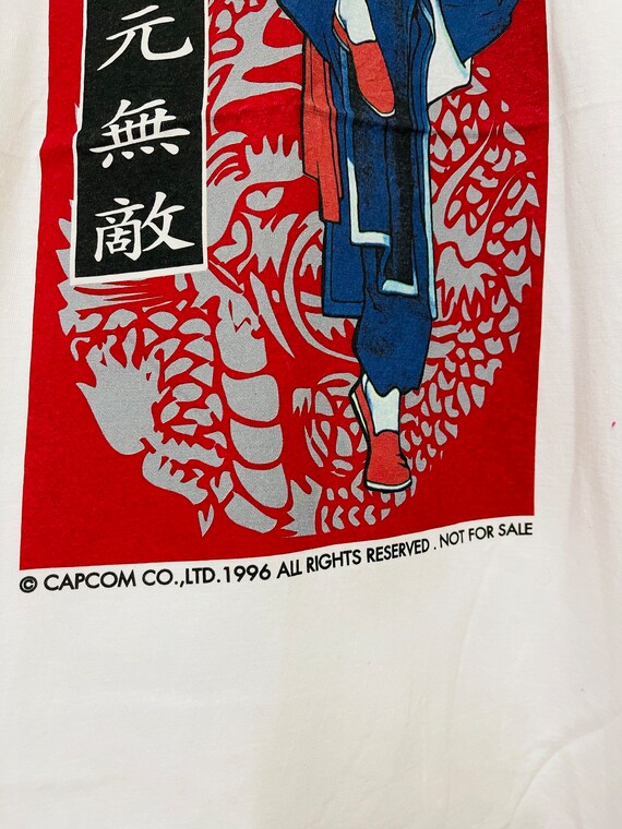 Vintage 90’s Capcom Game Street Fighter EX T-Shirt / … - Gem