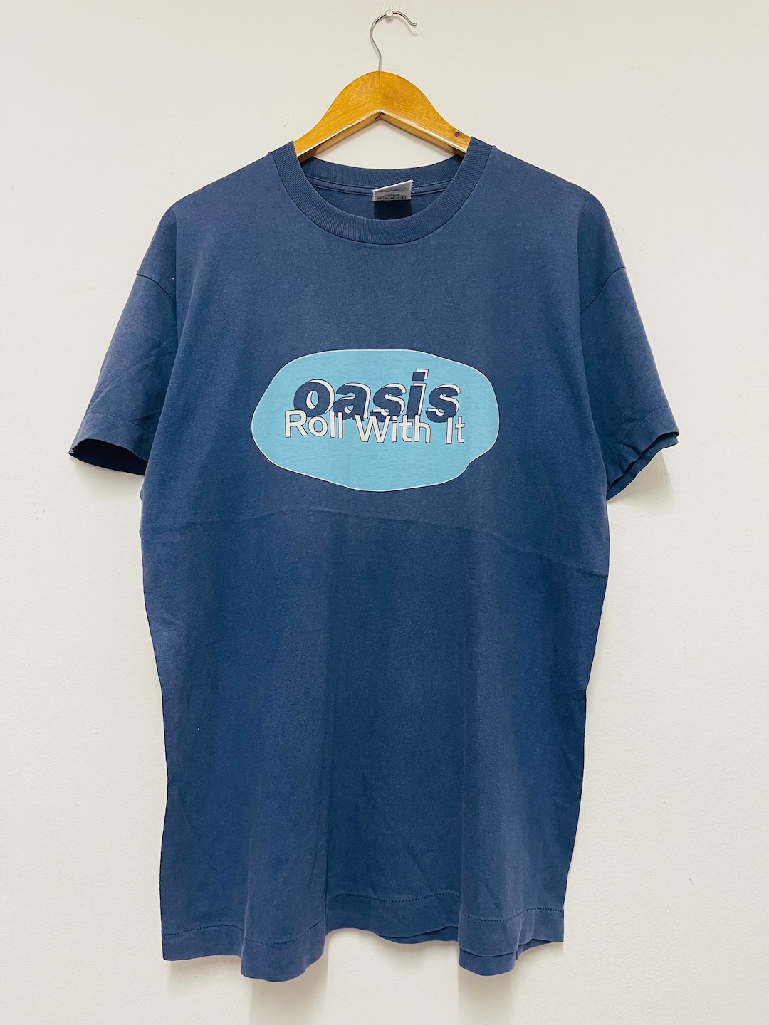 UK限定◇ oasis Roll with It オフィシャルTシャツ L