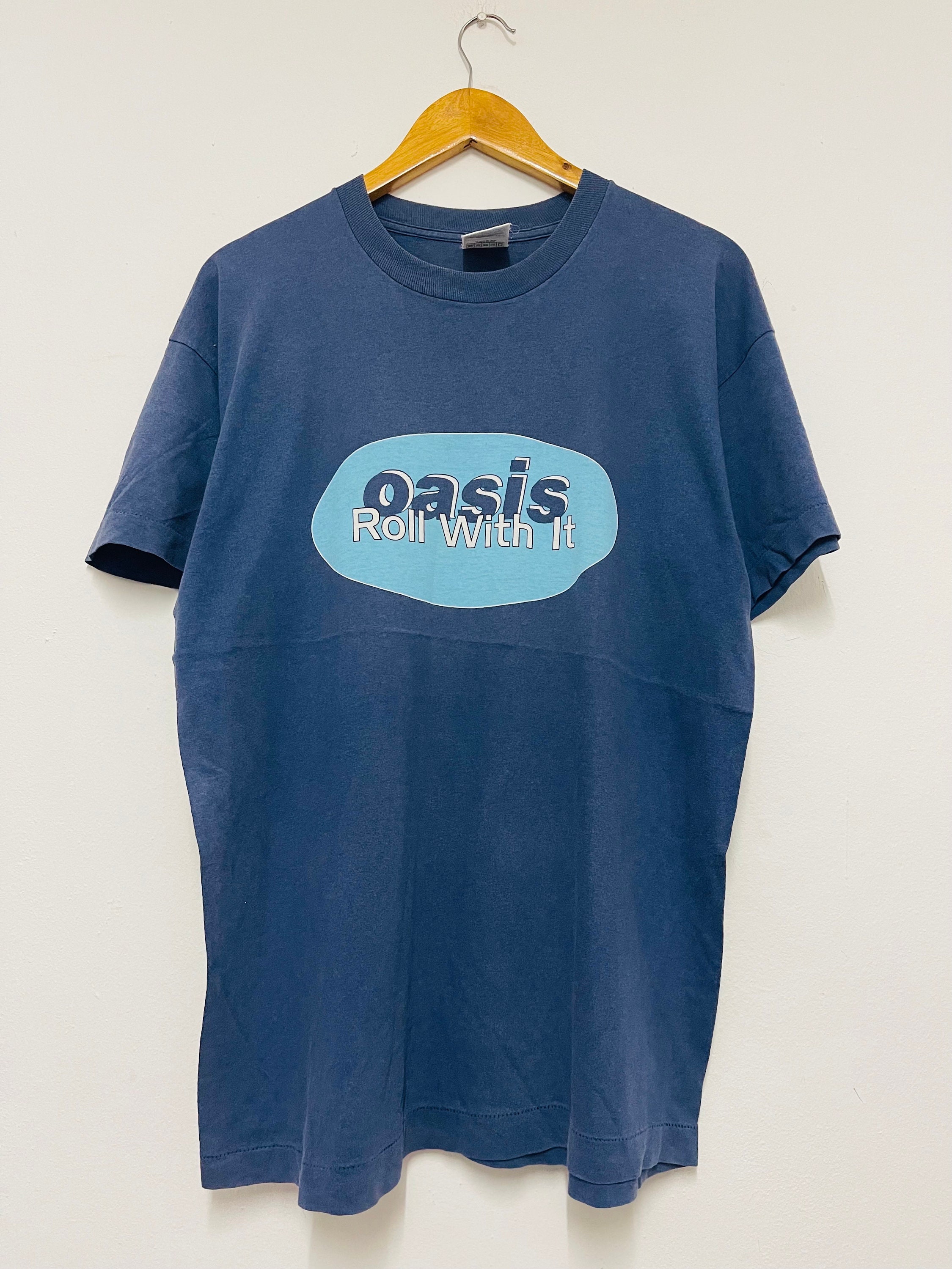 00's Oasis Tシャツ ロック ビンテージ Radiohead Blur 00's Oasis T