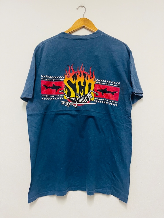 Vintage 90s Sally Can't Dance : Scd Surf Skate T-shirt / Modern