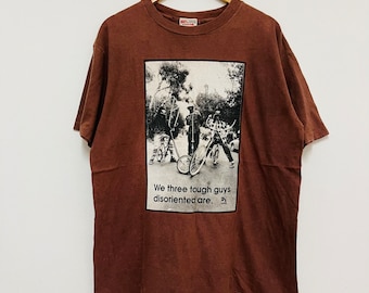 Vintage 90s Limpies Skateboarding : Yuck Fou Streetwear T-Shirt / 90s Skate Surf / Made In Usa / 90s Skateboarding / 90s Fotofolio / L