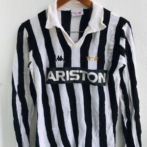 ユベントス ヴィンテージ 長袖 フットボールシャツ Lサイズ Old juventus jersey - Etsy 日本