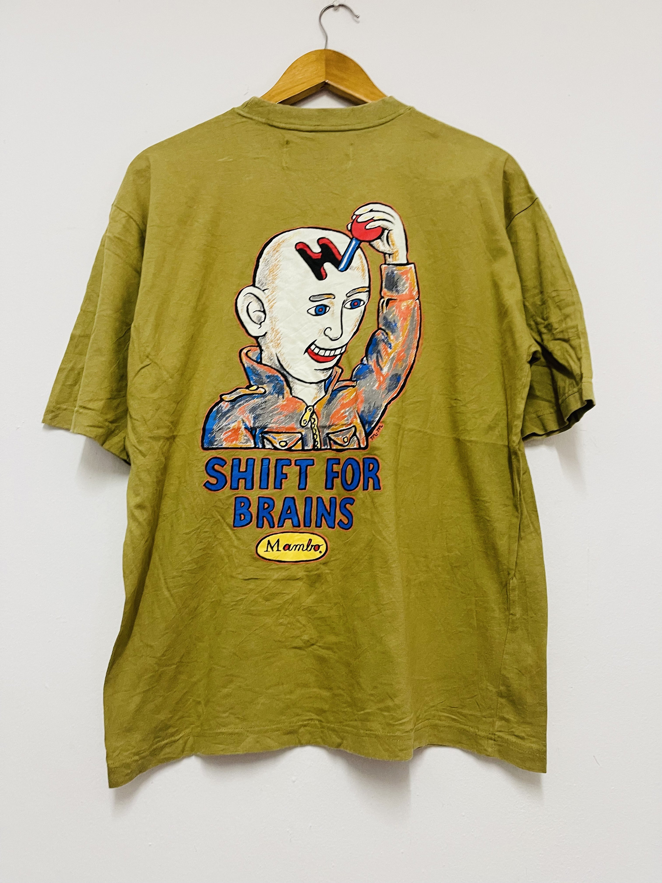 【激レア】90S Mambo Tシャツ Hare Peace Animambo 激レア】90S Mambo Tシャツ Hare Peace Animambo 激レア】90S Mambo T