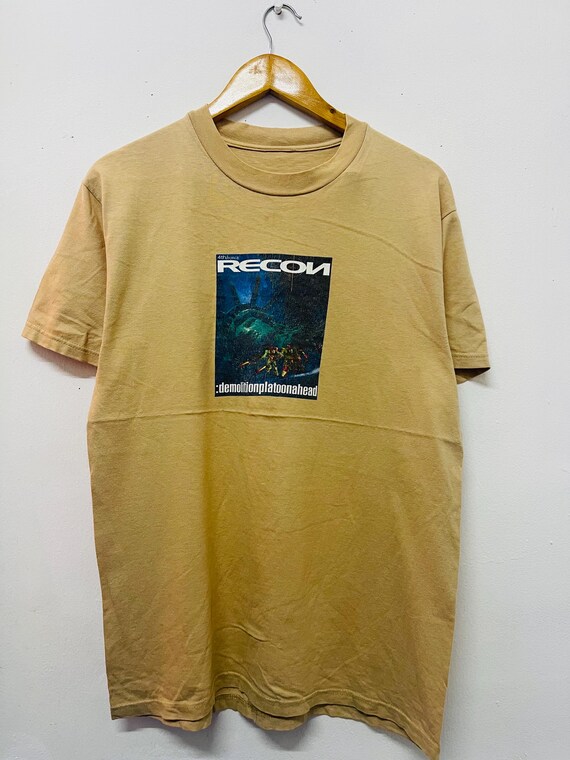 Vintage 00s Futura Stash : Recon 2000 Clothing T-shirt / Modern 
