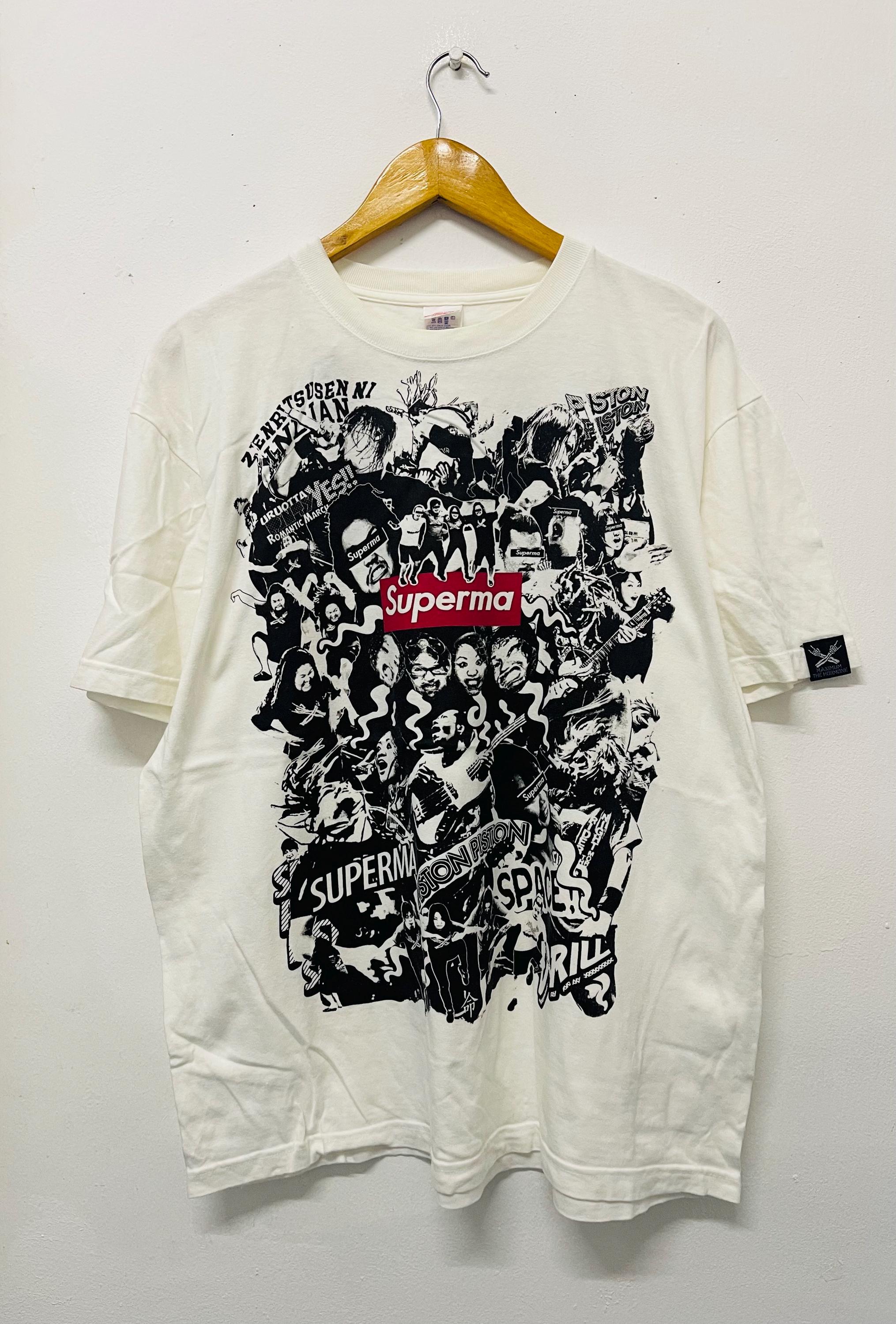 Vintage Y2K Maximun The Harmone Japan Hardcore Band T-Shirt / Japan Heavy Metal / Tokyo Music / Japan Music / Rare / Streetwear / White / L