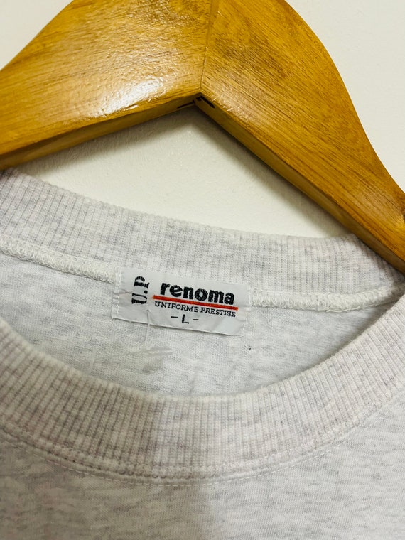 Vintage 90s UP Renoma T-shirt / Promo / Advertisement