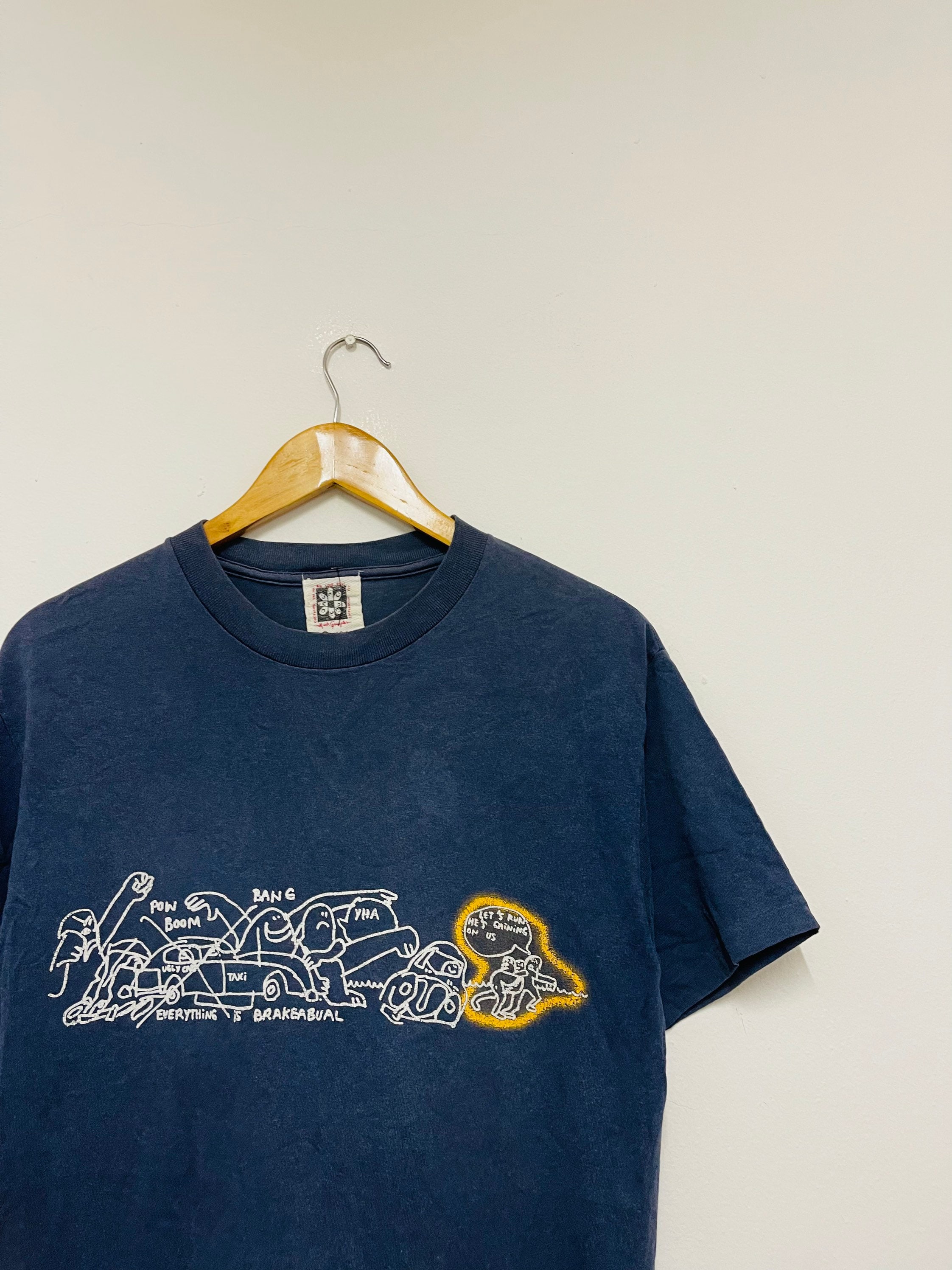 ヴィンテージ 90 年代 マーク ゴンザレス アートワーク スケートボード 