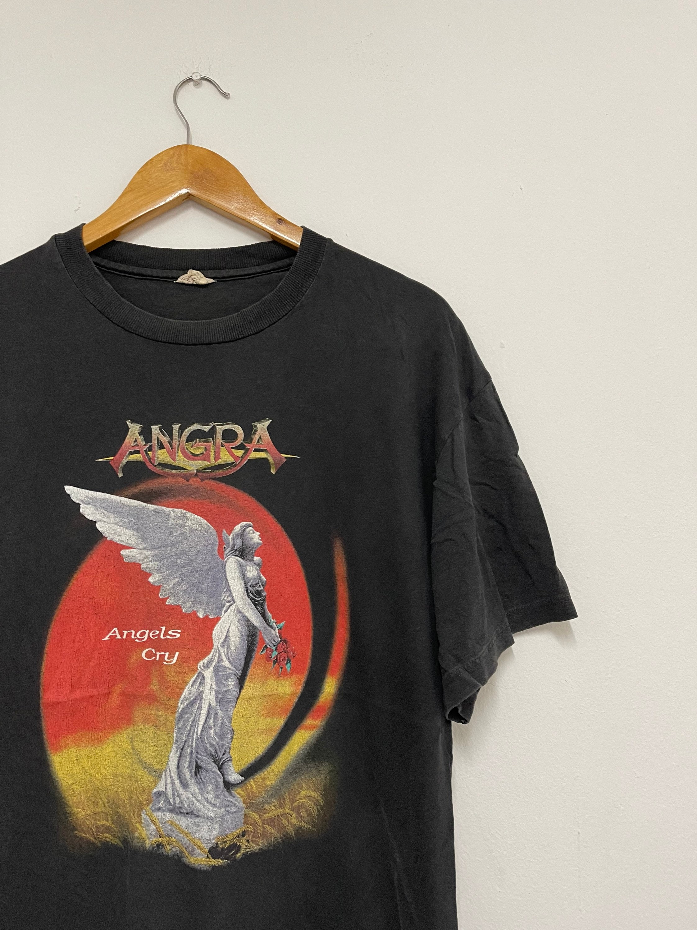 90s ANGRA アングラ ©︎1996 Holy World Tour Tee 90s ANGRA アングラ ©︎1996 Holy World Tour Tee