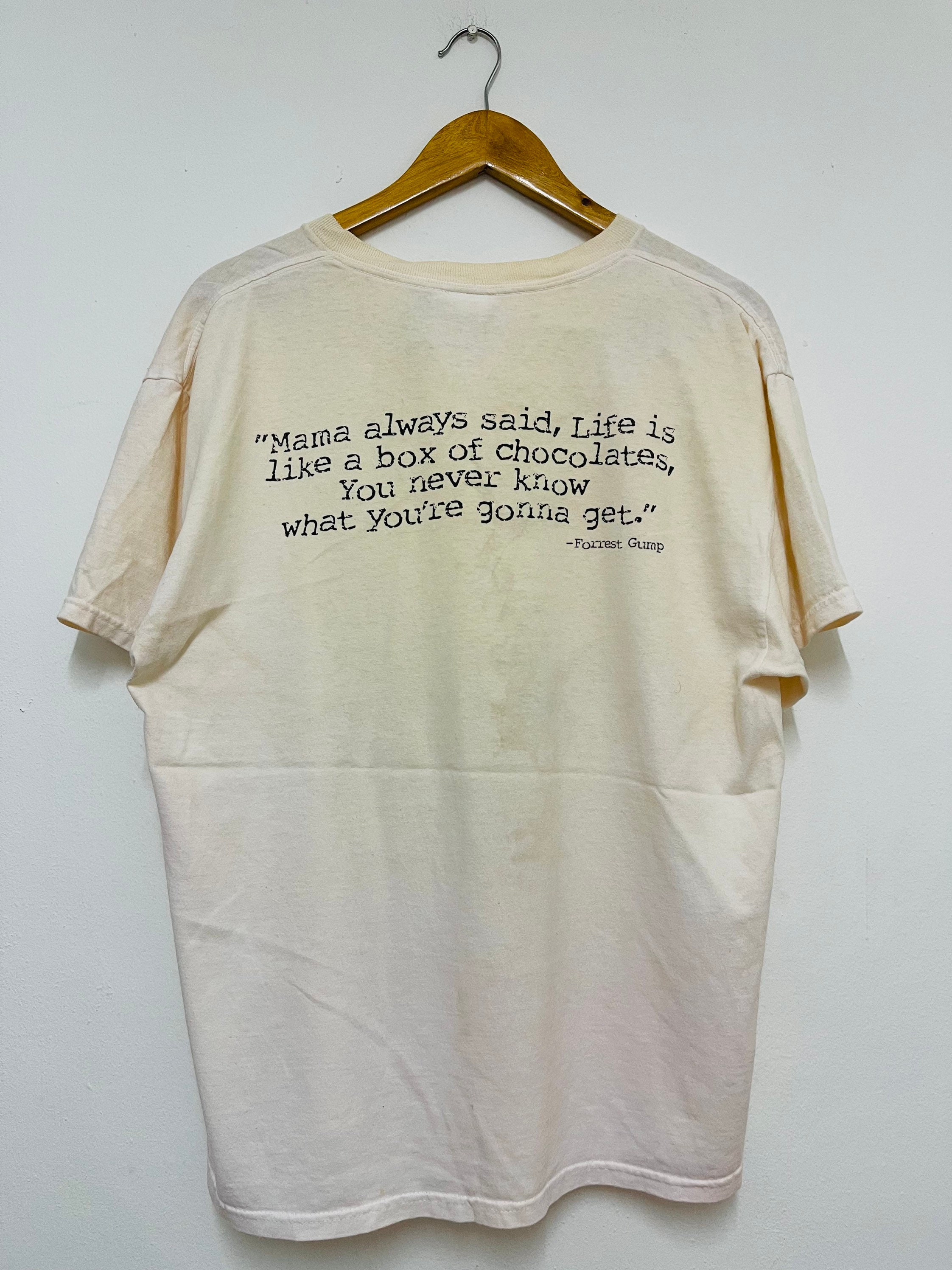 Vintage Movie Shirt Forrest Gump - Etsy Vintage Movie Shirt Forrest Gump - Etsy