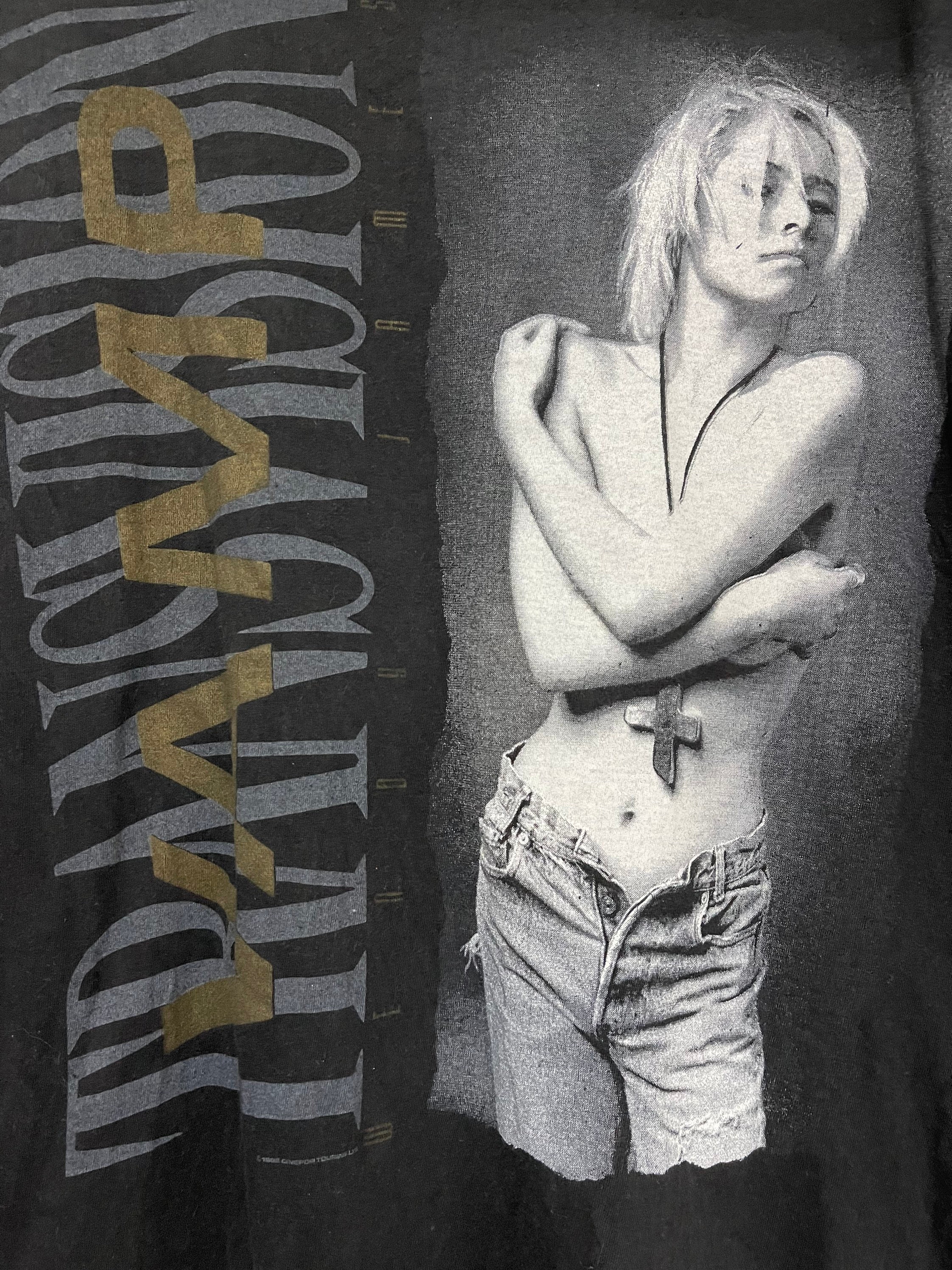 Vintage 80s Transvision Vamp “ Velveteen 1989 Band T-shirt / Alt 