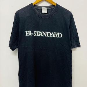 Hi-Standard Fat Logo T-Shirt Green | eBay