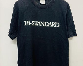 90年代ヴィンテージ ハイスタンダードTシャツ | ハイスタンダード