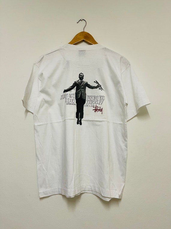 Vintage 90s Stussy Remixed Classics “ Skate Fly Photoprint T