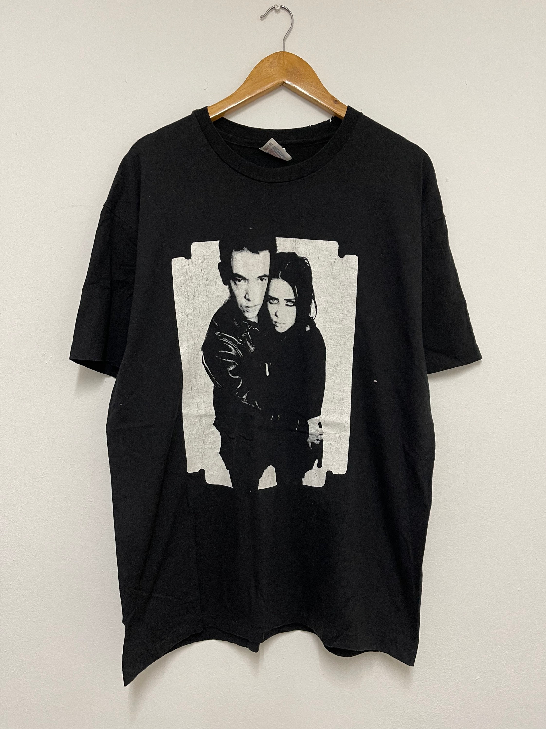 Vintage 80s Curve Band “rollercoaster 1992 Tour Shoegaze T