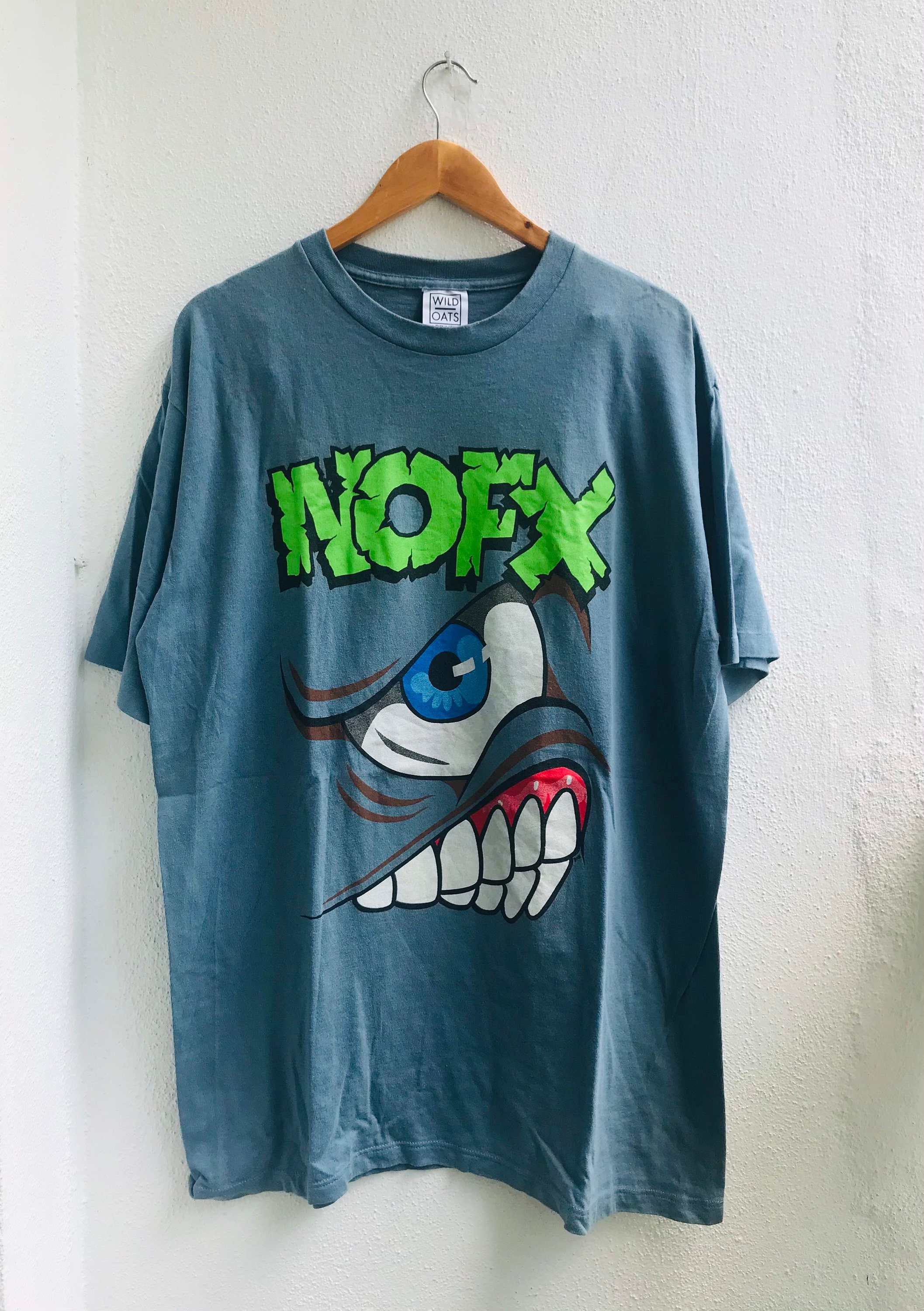 激レア 90’s NOFX soul doubt フーディー ヴィンテージ