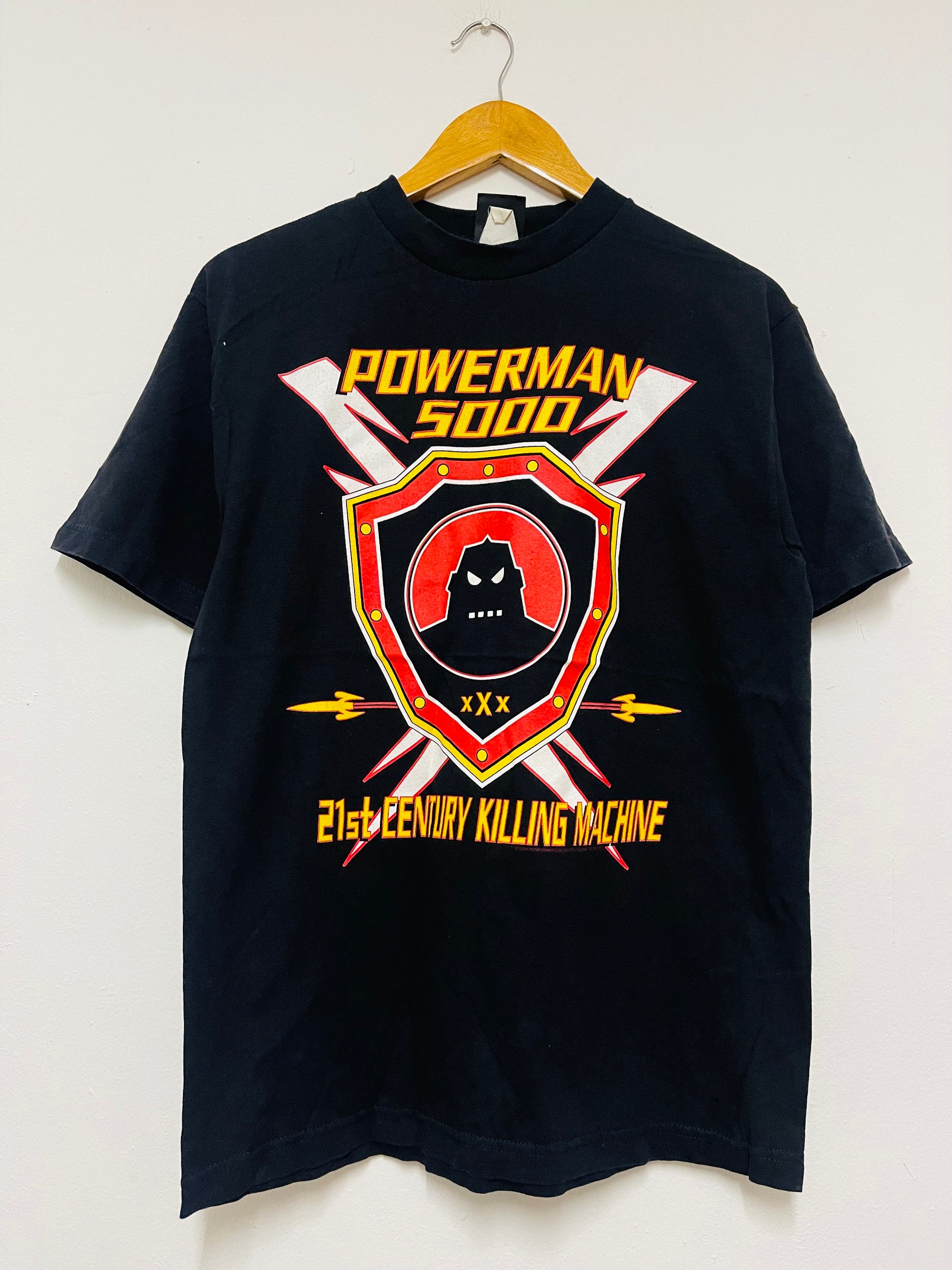 Powerman 5000 Tee - Etsy