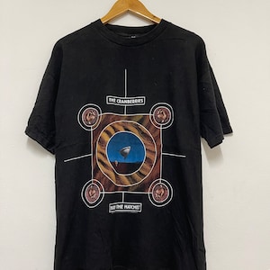 Vintage 90s The Cranberries “ Burry The Hatchet 1998 Rock T-Shirt / Alternative Rock / Post Grunge / Concert / Tour / Black / L