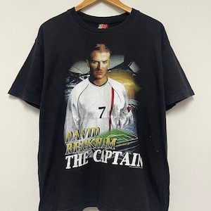 David beckham t shirt - Etsy 日本