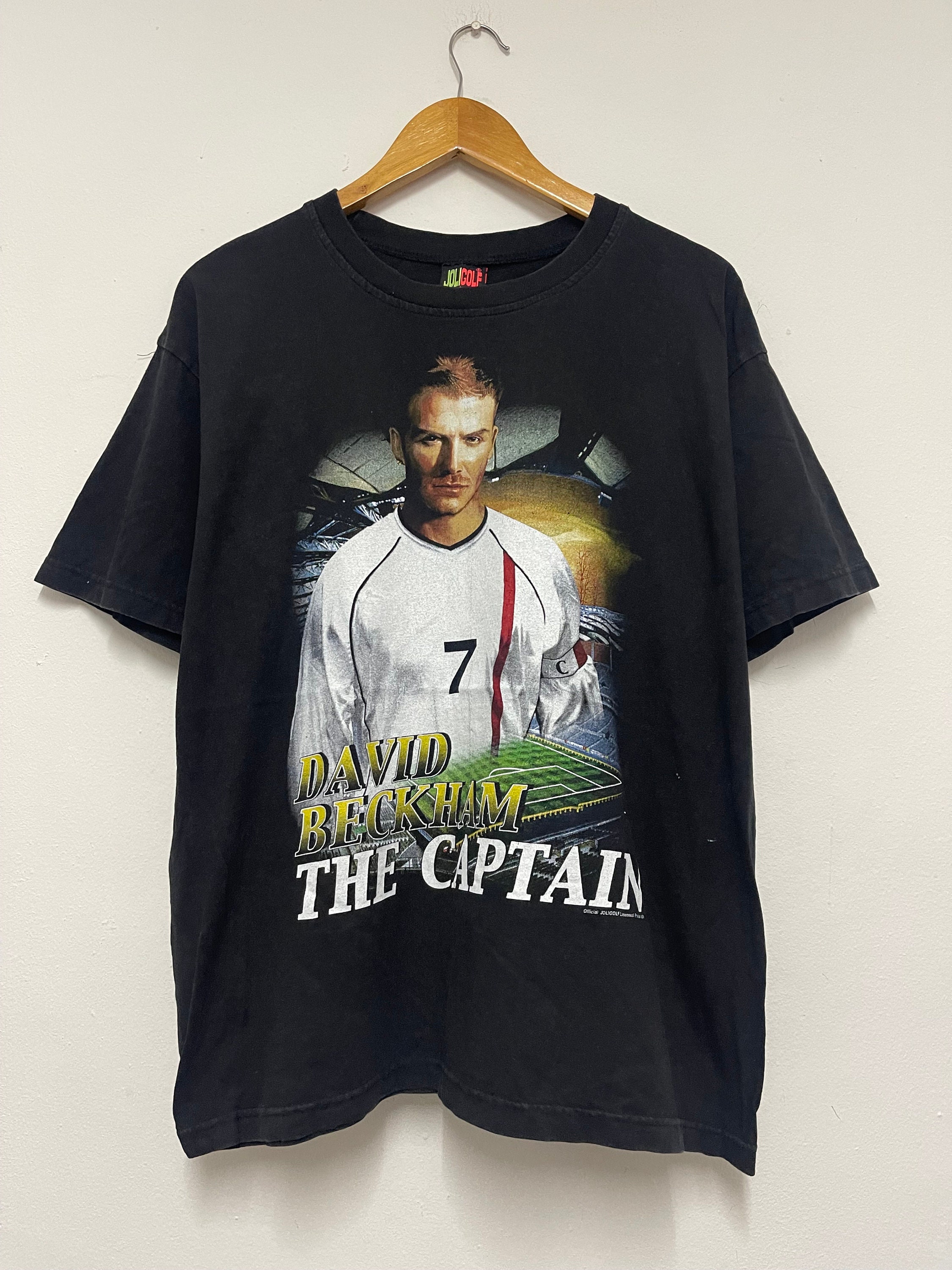 David Beckham cotton Tribute Spice T-shirt | News Tribute