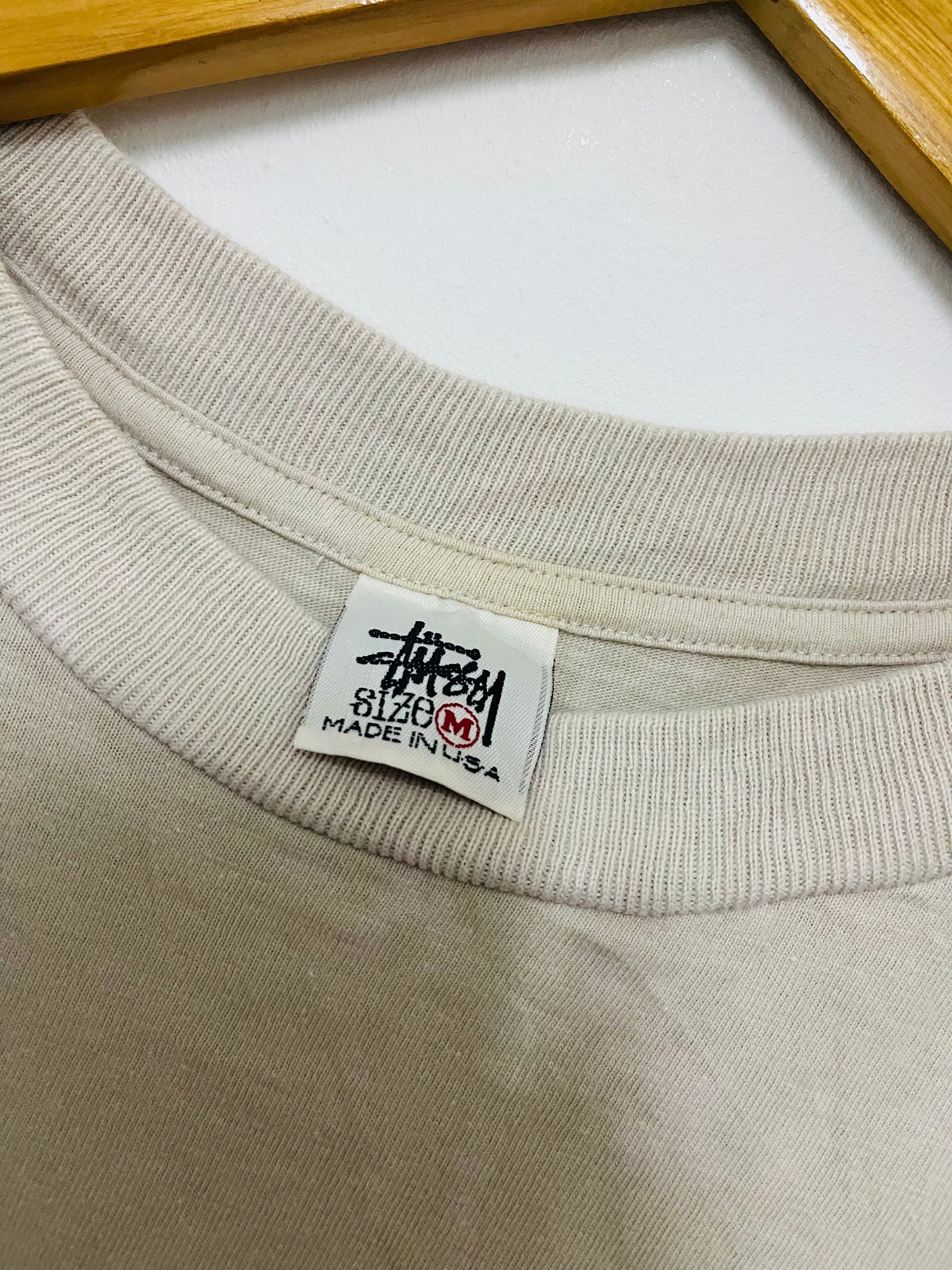 Vintage 90s Stussy “ Clown T-shirt / Modern Streetwear