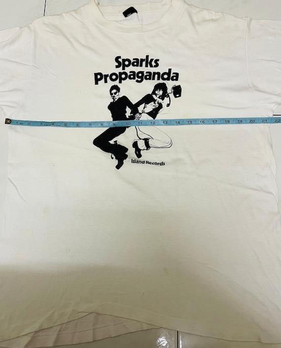 Vintage 70s Sparks Band “ Propaganda 1974 Island … - image 9