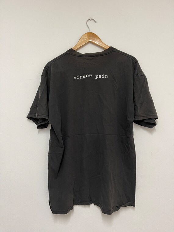 Vintage 90's Pearl Jam “window Pain 1993 Alt Rock Band T