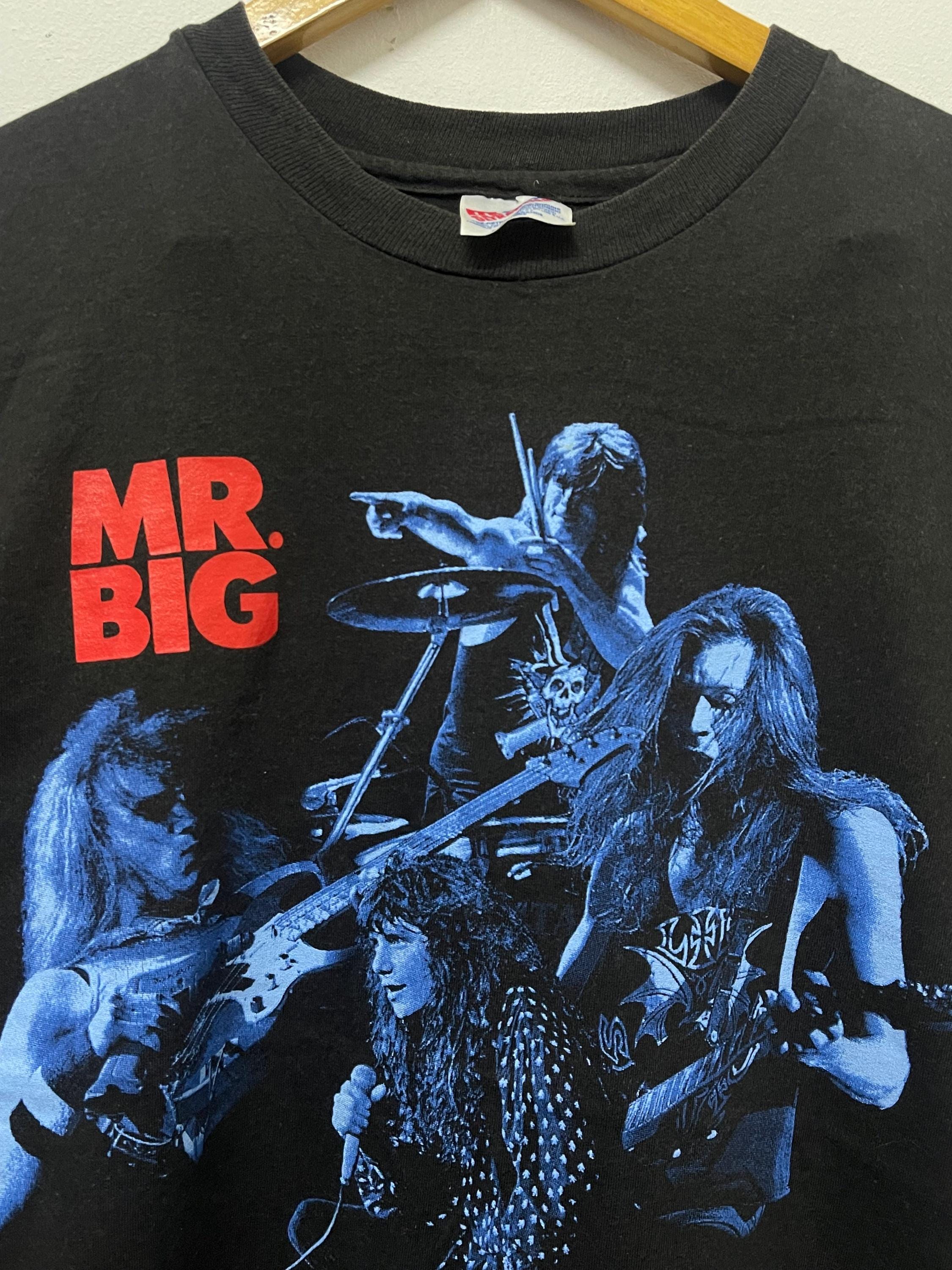ヴィンテージ 90年代 Mr. Big Band : Bump Ahead 1993 ロック Tシャツ