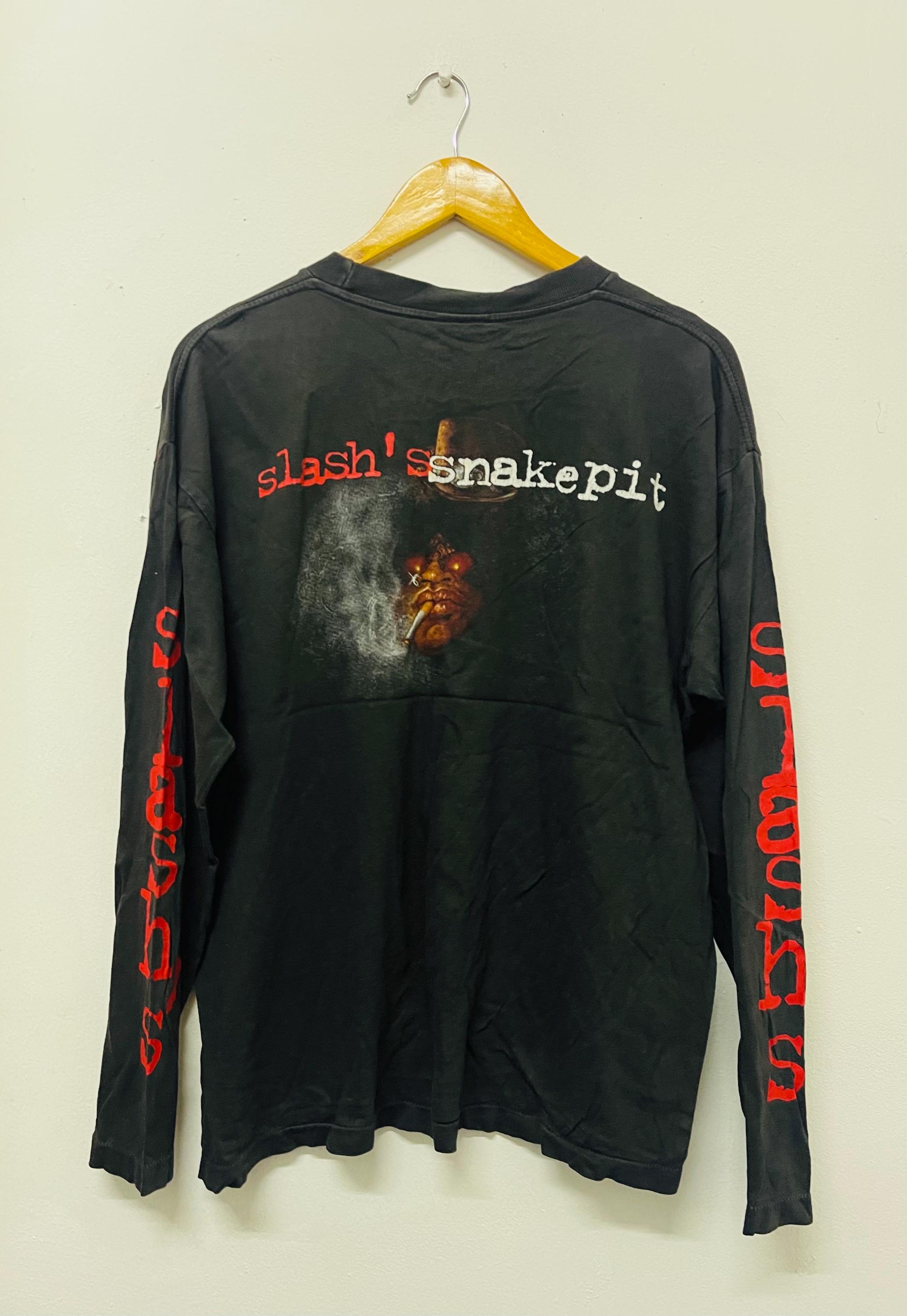 Vintage 00s Slash's Snakepit : Ain't Life Grand 2000 T-shirt