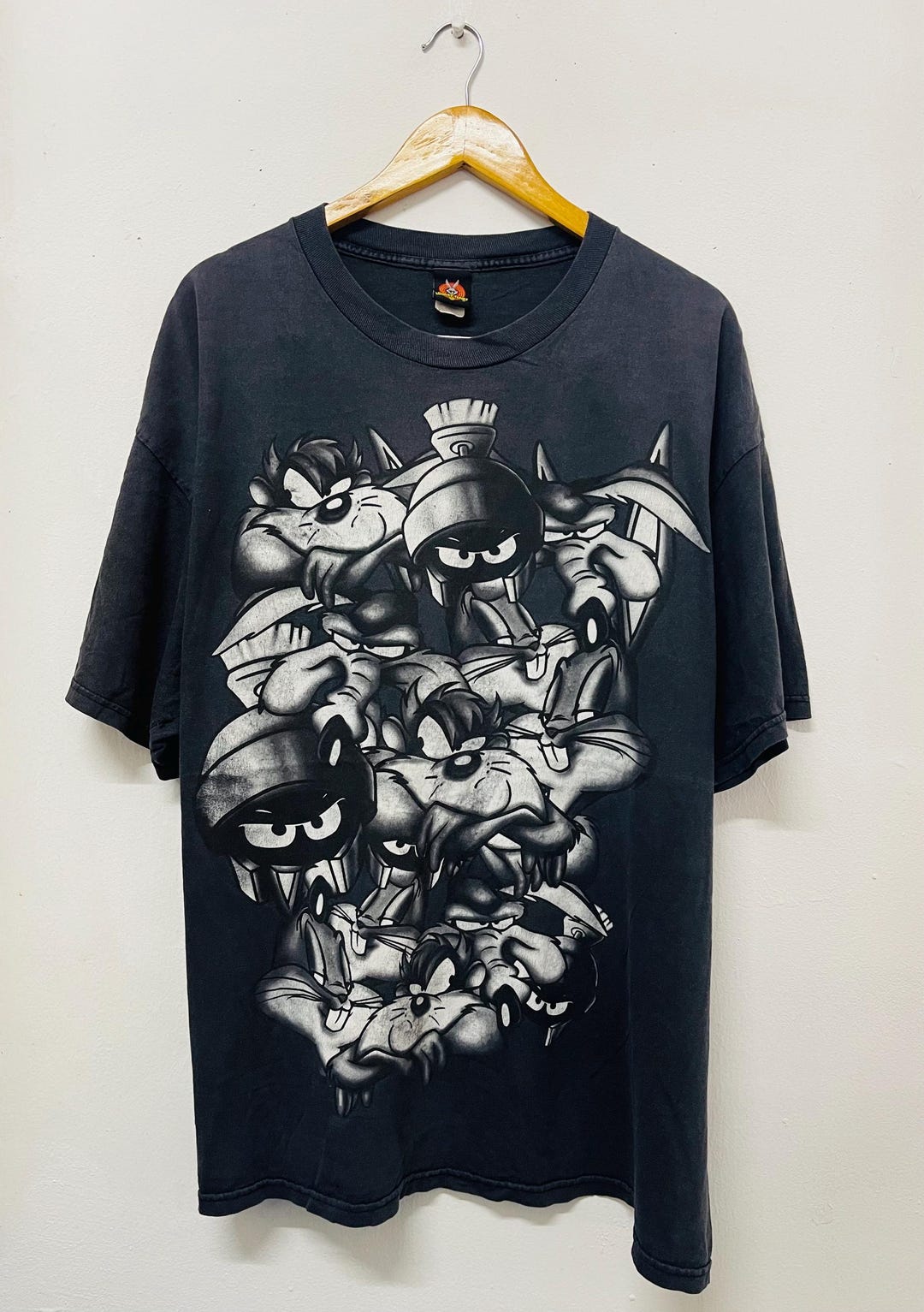 Vintage 00s Looney Tune : Space Jam T-shirt / Cartoons / Rare / Movie ...