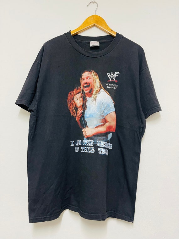 Vintage 90s Al Snow : I'm the Leader of This Team 1999