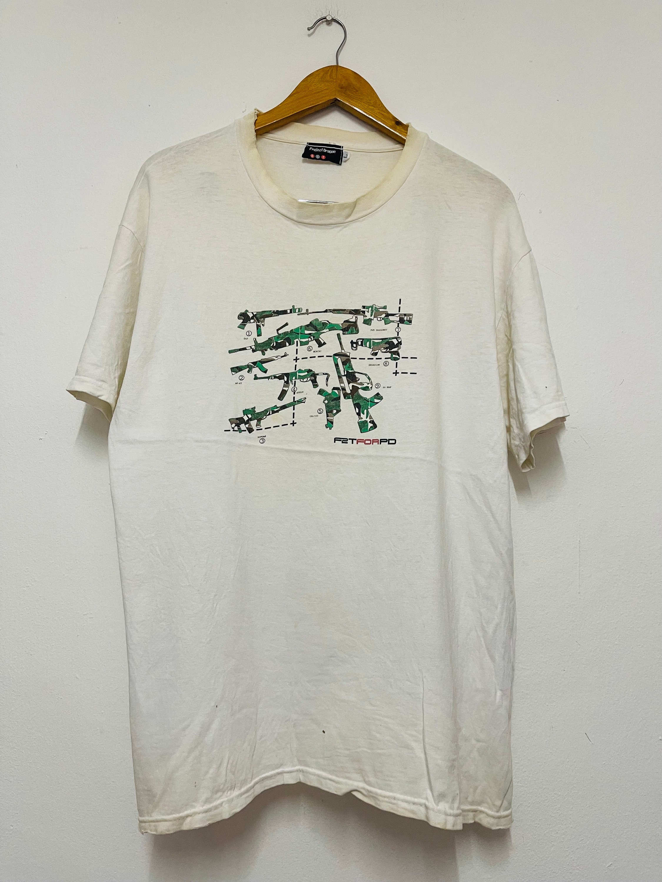 ヴィンテージ BSF project dragon tシャツ 【公式通販】