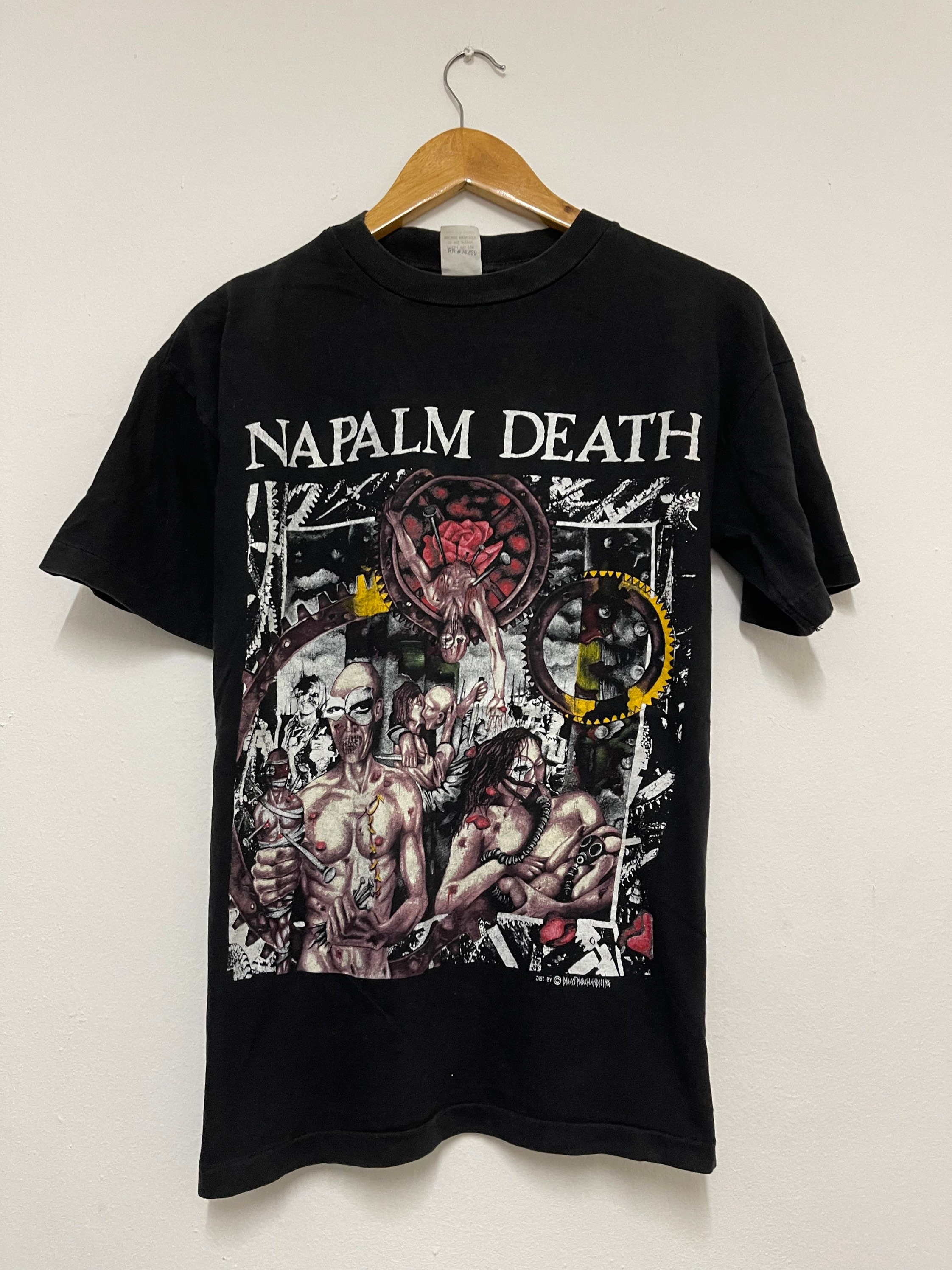90s Vintage Napalm Death - Etsy