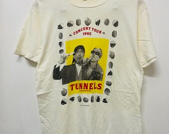 90年代ヴィンテージ チャゲ＆アスカ バンドTシャツ：日本のデュオ