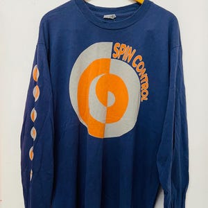 Vintage 90s EMF Band : Spin Control 1992 Tour T-shirt