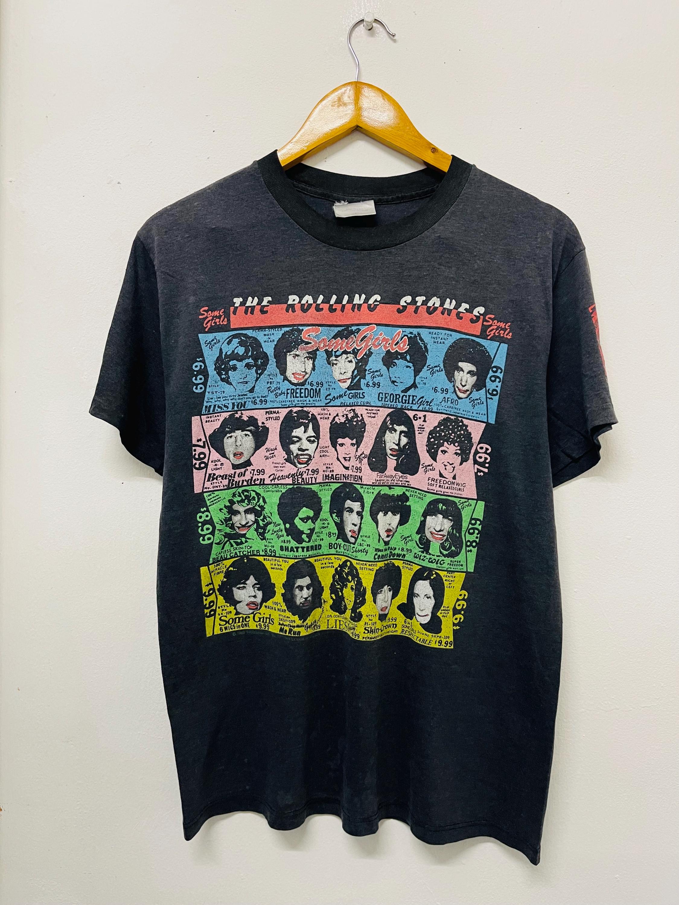 Rolling Stones Some Girls T Shirt - Etsy