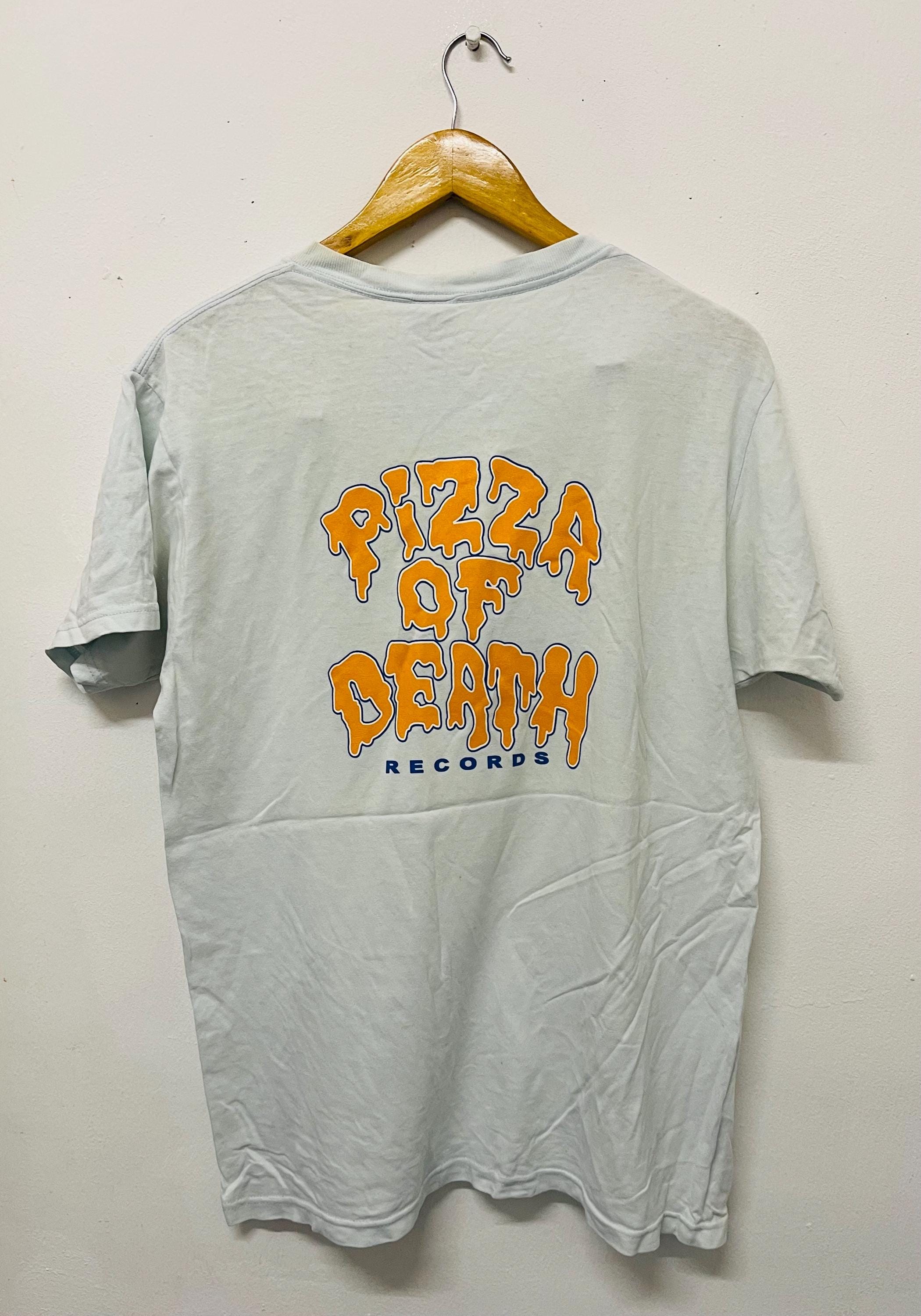 トップス 90s Hi-STANDARD pizza of death NOFX 90s Hi-STANDARD pizza of death NOFX Vintage 90s Hi-standard